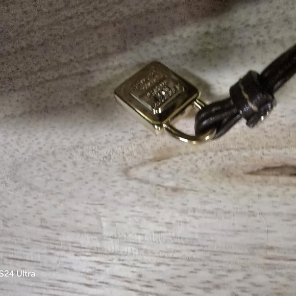 Liz Claiborne Cream and Brown Shoulder Bag - Picture 3 of 11